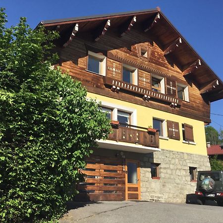 Chalet Mirador Appartement Vue Panoramique Situe A 25 Kms De Chamonix Saint-Gervais-les-Bains Ngoại thất bức ảnh